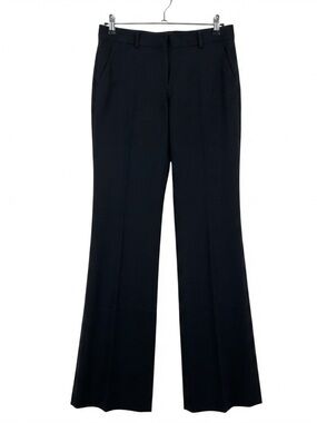 Theory Black Boot Cut Dress Pants